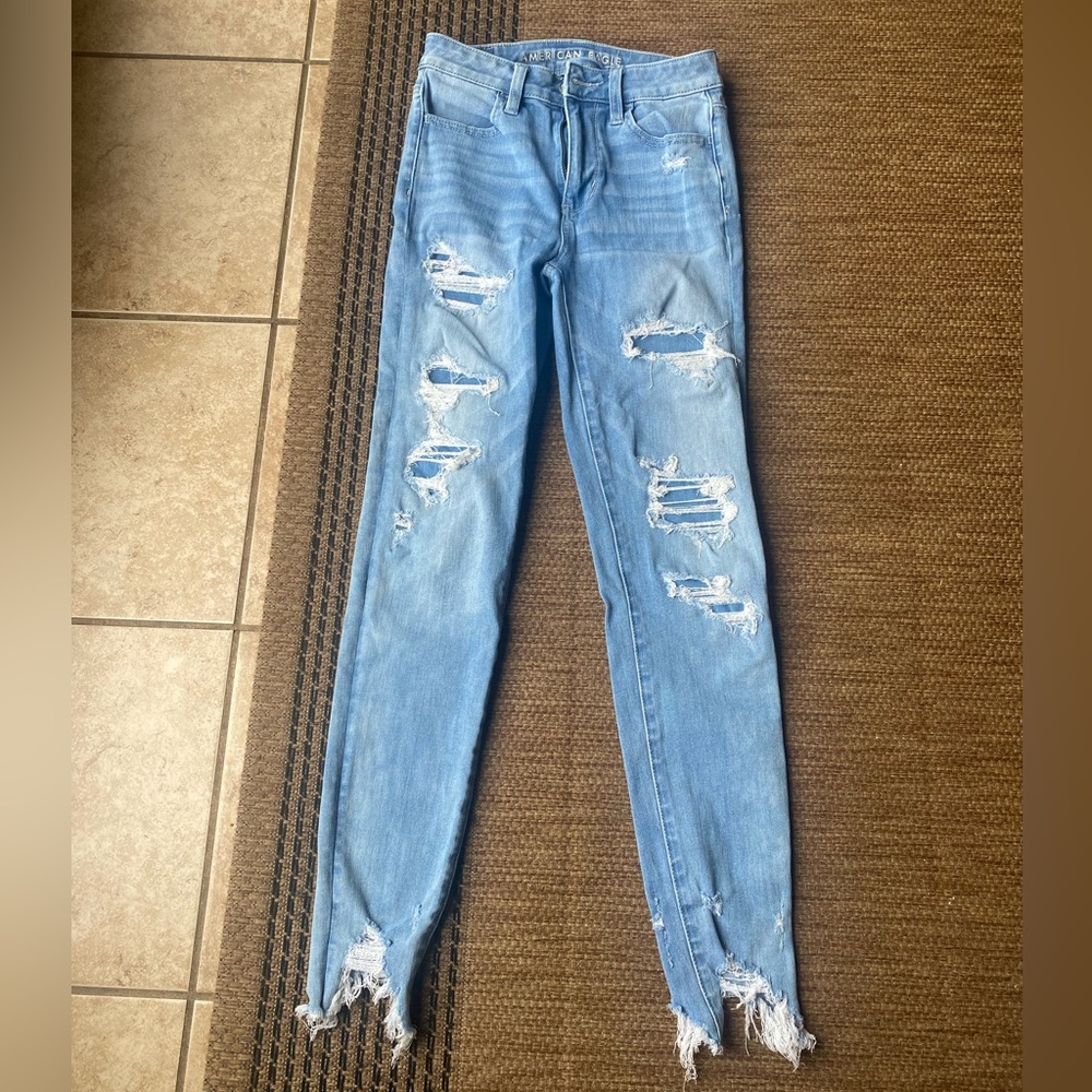 American Eagle High Rise Jeans